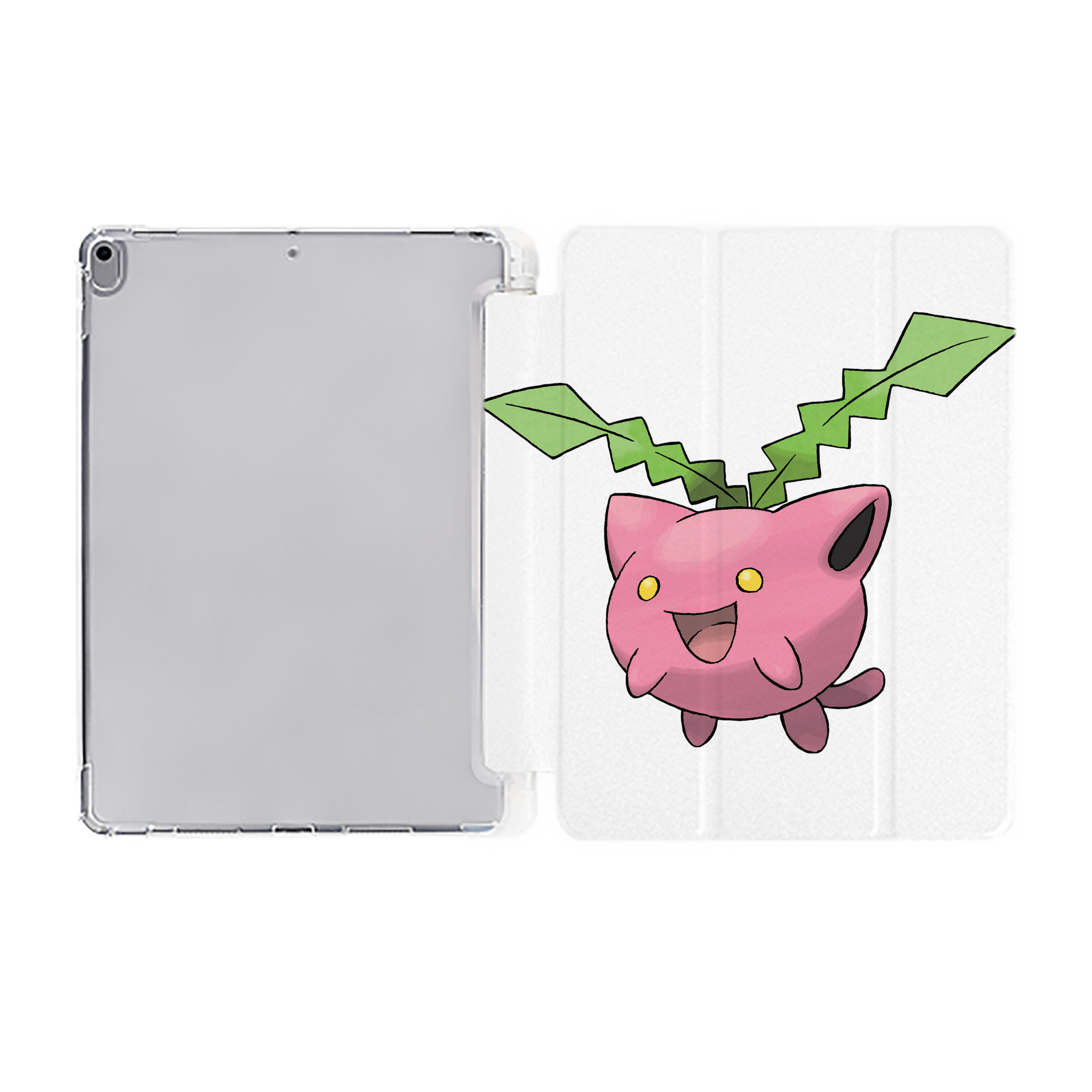 （画像用） ポケットモンスター Pokémon IPad ケース ペン収納付き 三つ折りスタンド PUレザー×シリコン 対応機種9.5/10.5/10.9インチ